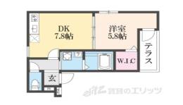 フジパレス忍ケ丘１番館間取り図面