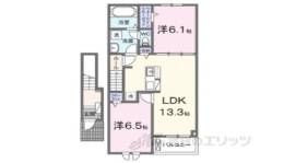 ヴェルデ　スリール２間取り図面