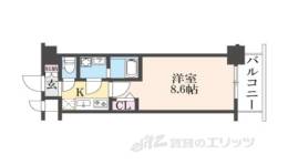 CRESTTAPP京都太秦天神川DEX２間取り図面