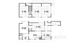 貸家間取り図面