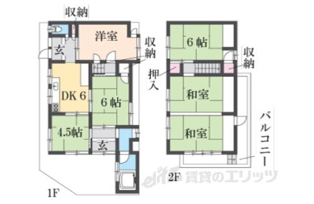 間取り図面