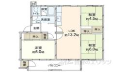 西大寺住宅７号棟間取り図面
