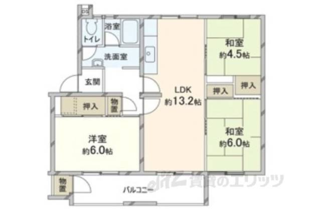間取り図面