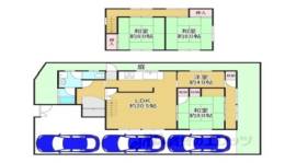 貸家間取り図面