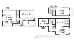 貸家間取り図面