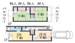 貸家間取り図面