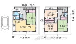 貸家間取り図面