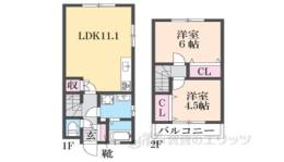 貸家間取り図面