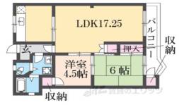 メイゾン山科間取り図面