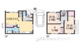 貸家間取り図面