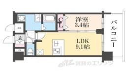 プレリス尼崎レーネヴィア間取り図面