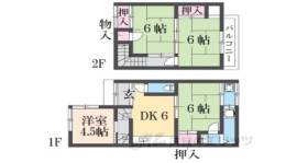 貸家間取り図面