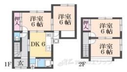 貸家間取り図面