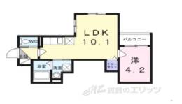 ＧｏｏｄＬｉｆｅ小阪本町間取り図面