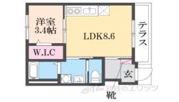 サクラＧ・Ｍハイツ２間取り図面