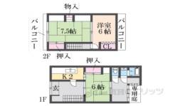 貸家間取り図面