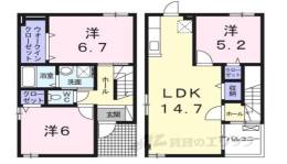 貸家間取り図面
