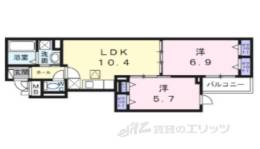 ヒカルサ枚方高野道間取り図面