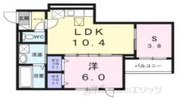ヒカルサ枚方高野道間取り図面