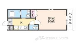 フジパレス忍ケ丘２番館間取り図面