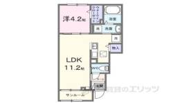 ミーティア間取り図面