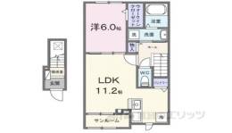 ミーティア間取り図面