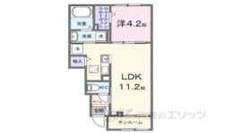 ミーティア間取り図面
