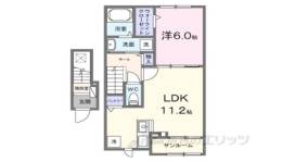 ミーティア間取り図面