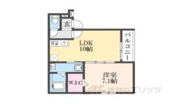 フジパレス忍ケ丘３番館間取り図面