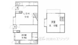 貸家間取り図面