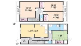 貸家間取り図面
