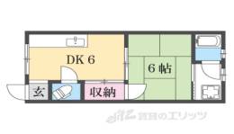 すみれマンション間取り図面