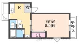 メゾンMY館間取り図面