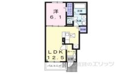 グランドソレイユ間取り図面
