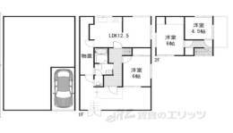 貸家間取り図面