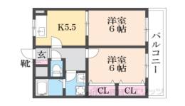 シャンシエル間取り図面