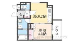 ラモーナ雁屋西町間取り図面