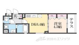 ラモーナ雁屋西町間取り図面