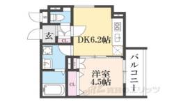 ラモーナ雁屋西町間取り図面