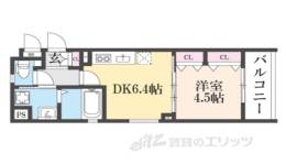 ラモーナ雁屋西町間取り図面