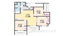 ラモーナ雁屋西町間取り図面