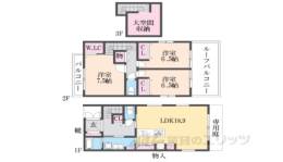 貸家間取り図面