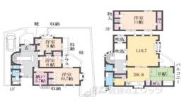 貸家間取り図面