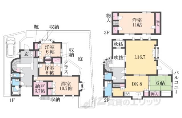 間取り図面