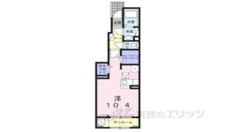 メルベイユ　間取り図面