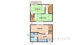 貸家間取り図面