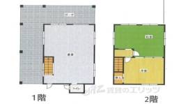 長光寺町173倉庫間取り図面