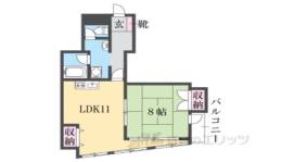 中谷ビルPART3間取り図面