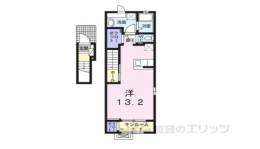 ＳＯＬＡＲＥ　１間取り図面