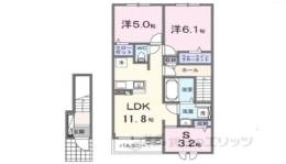 ブリーゼメゾン２間取り図面